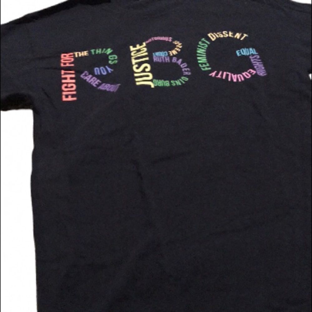RGB t shirt new never worn size small